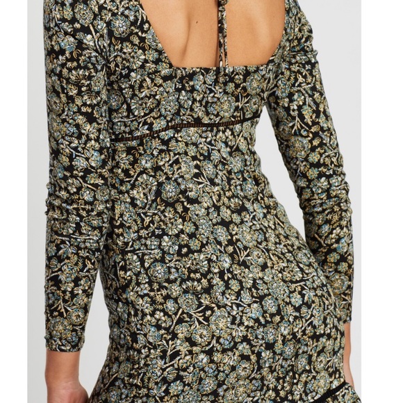 Free People Floral Boheme Mini Dress - Picture 11 of 15